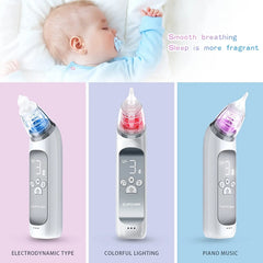 Baby Electric Nasal Aspirator with 3 Suction Modes