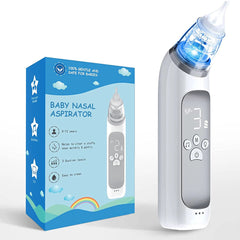 Baby Electric Nasal Aspirator with 3 Suction Modes