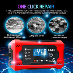 12V 6A Smart Car Battery Charger Repair
