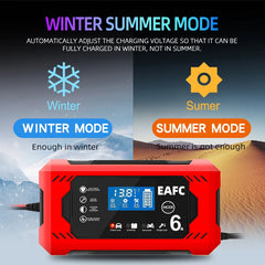 12V 6A Smart Car Battery Charger Repair