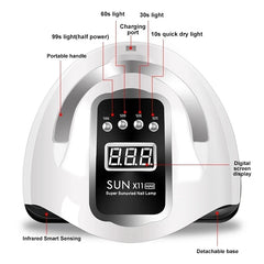 LED UV Nail Lamp Dryer with LCD Display