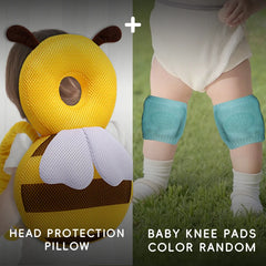 Baby Head Protection Pillow for Newborns