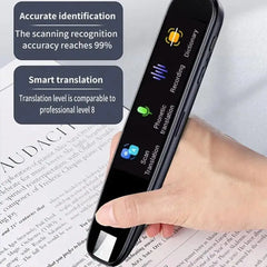 Smart Translation Pen Scanner with 123 Languages