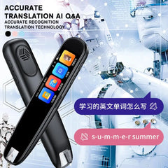 Smart Translation Pen Scanner with 123 Languages